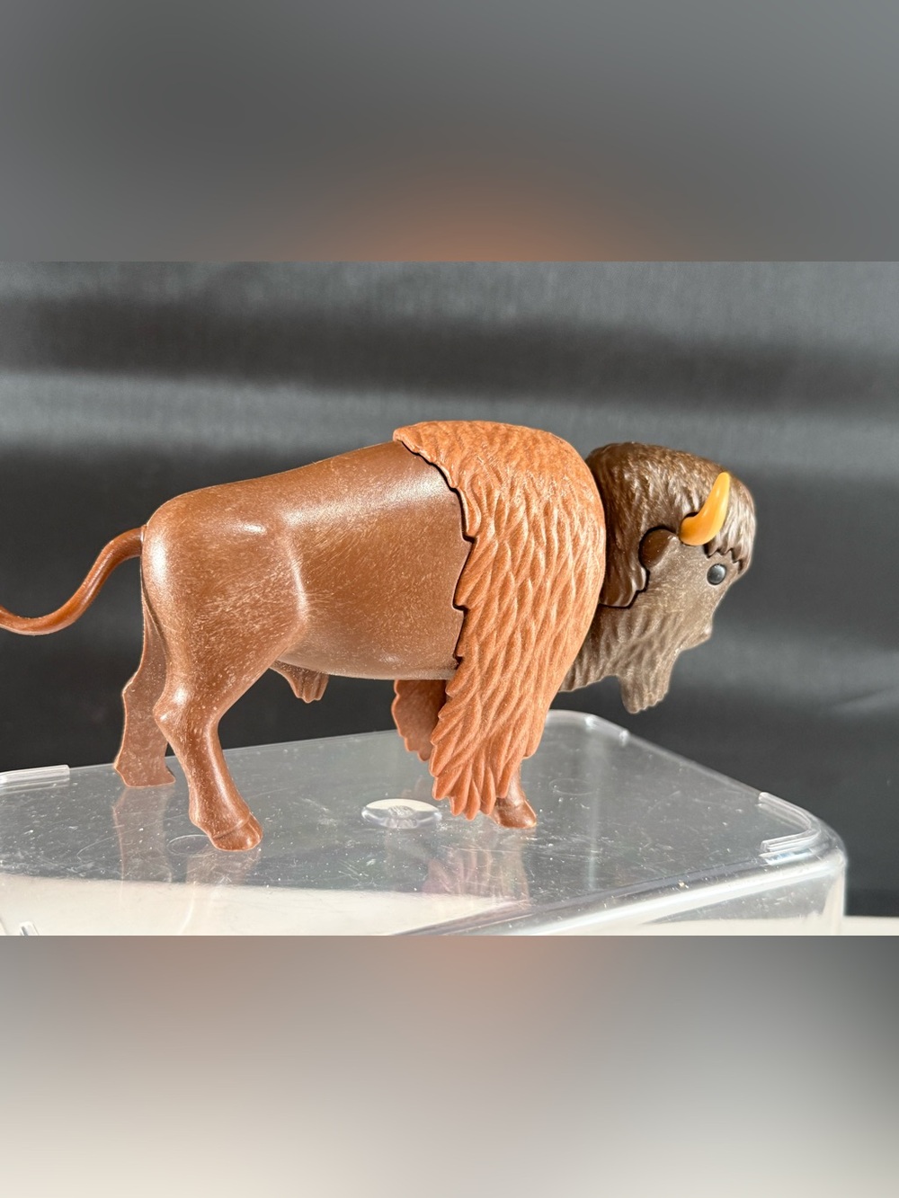 Vintage Playmobil Buffalo Bison Wild West 1988 - Picture 5 of 8
